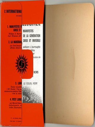 L’INTERNATIONALE HALLUCINEX. Revue - Tract À Détruire.