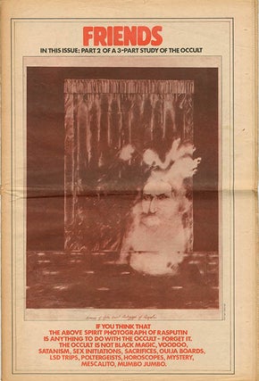 FRIENDS #9 (London: July 10, 1970).