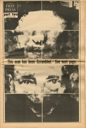 Item #40494 LOS ANGELES FREE PRESS #318 (August 21, 1970) + Peter Matson TLS. William S....