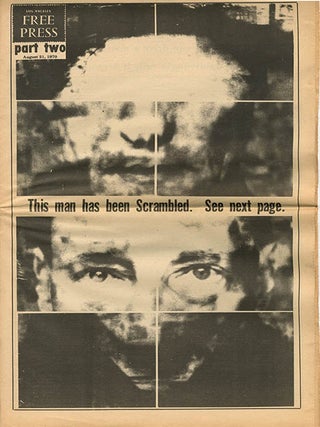 LOS ANGELES FREE PRESS #318 (August 21, 1970) + Peter Matson TLS.