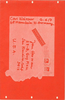 Item #40497 The Louis Project. Carl WEISSNER, Jan HERMAN