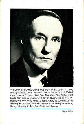 The Wild Boys. A Book of the Dead.