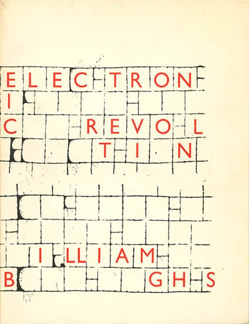 Item #40501 Electronic Revolution. William S. BURROUGHS.