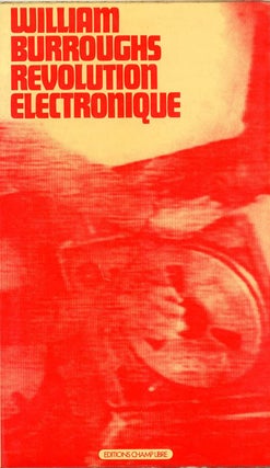 Item #40504 Revolution Electronique. William S. BURROUGHS