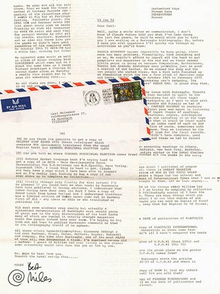 William S. Burroughs: A Bibliography, 1953-73.