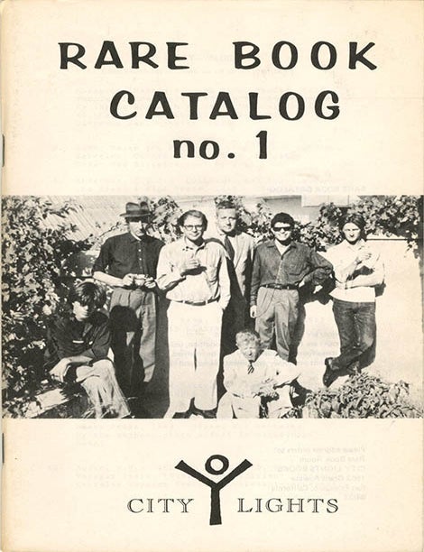 Item #40541 CITY LIGHTS RARE BOOK CATALOG No. 1.