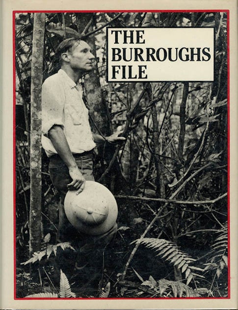 The Burroughs File. William S. BURROUGHS.