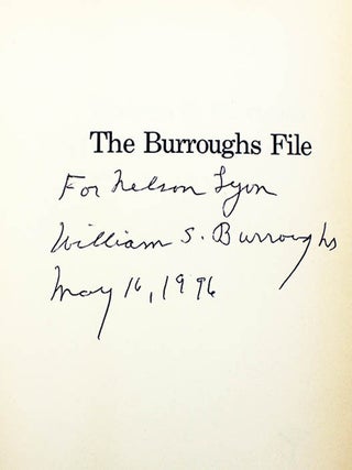 The Burroughs File.
