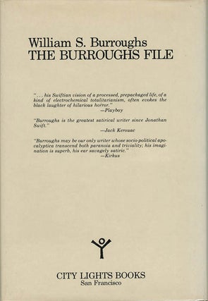 The Burroughs File.