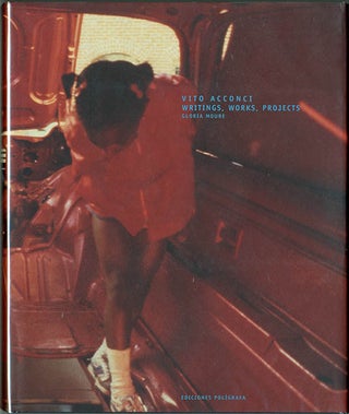 Item #40563 Writings, Works, Projects. Vito ACCONCI