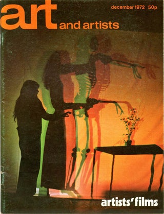 Item #40567 ART AND ARTISTS #81 - Artists’ Films (London: December 1972). ARTISTS’ FILMS