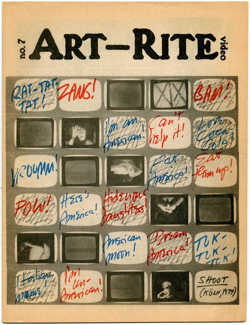 Item #40568 ART-RITE #7 (NY: Art-Rite Publishing Co., Winter/Spring, 1975-76).