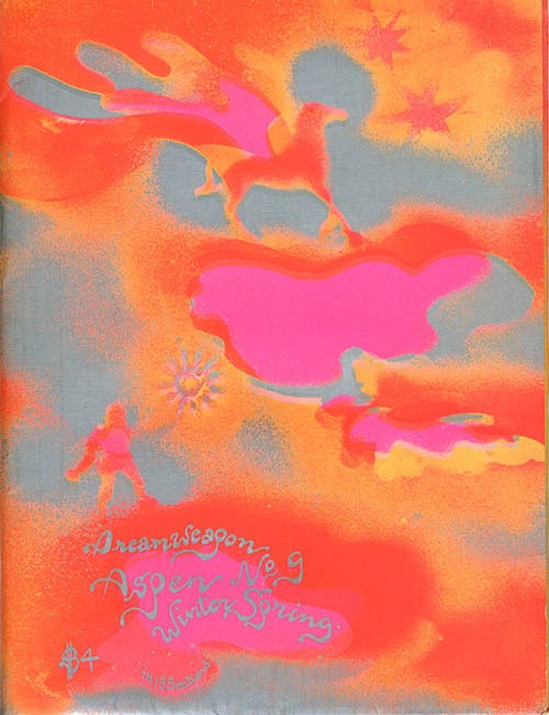 ASPEN No. 9 - Dream Weapon (Psychedelic Issue