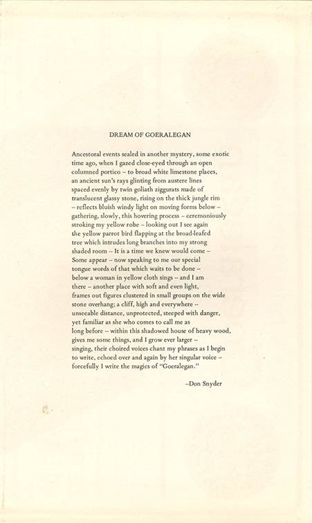ASPEN No. 9 - Dream Weapon Psychedelic Issue