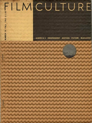 Item #40573 FILM CULTURE #30 (NY: Fall 1963). Stan BRAKHAGE, contributes