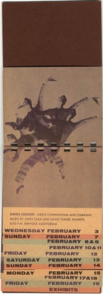 America and the Arts. Programme brochure for the fourth Fine Arts Festival 1960.