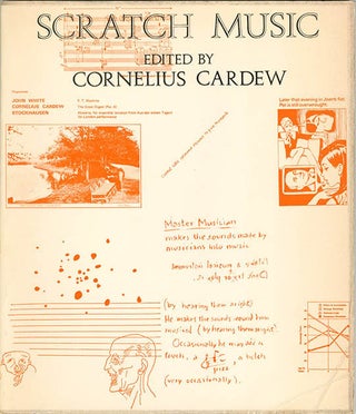Item #40579 Scratch Music. Cornelius CARDEW