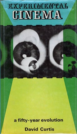 Item #40584 Experimental Cinema: a fifty-year evolution. David CURTIS