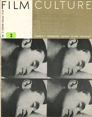 Item #40589 FILM CULTURE #31 (NY: Winter 1963-64