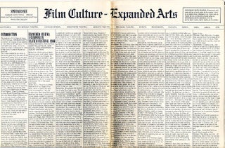 FILM CULTURE #43 (NY: Winter 1966). Special Expanded Arts Fluxus Issue, designed by George Maciunas.