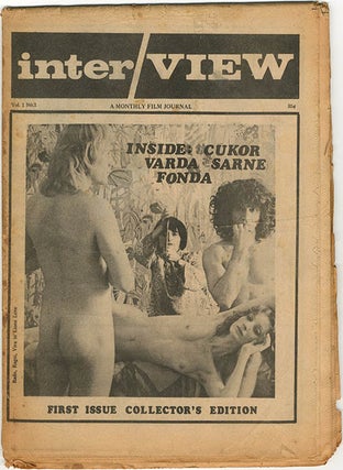 Item #40601 INTER/VIEW Vol. 1, #1 (NY: Poetry on Film, Inc., 1969