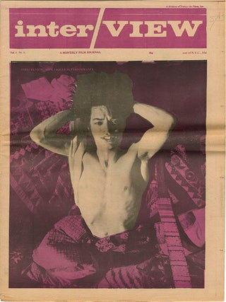 INTER/VIEW Vol. 1, #2 (NY: Poetry on Film, Inc., 1969).