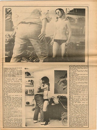 INTER/VIEW Vol. 1, #2 (NY: Poetry on Film, Inc., 1969).
