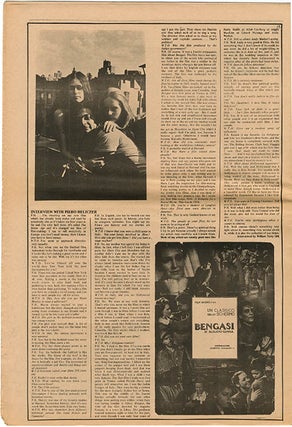 INTER/VIEW Vol. 1, #2 (NY: Poetry on Film, Inc., 1969).