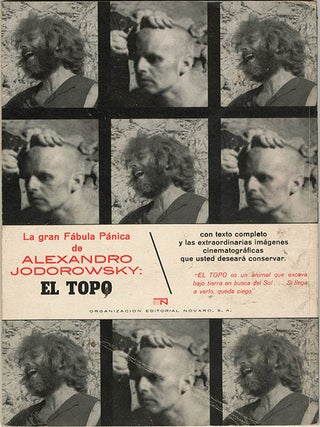 El Topo, Fábula Pánica con Imágenes.
