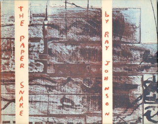 Item #40605 The Paper Snake. Ray JOHNSON
