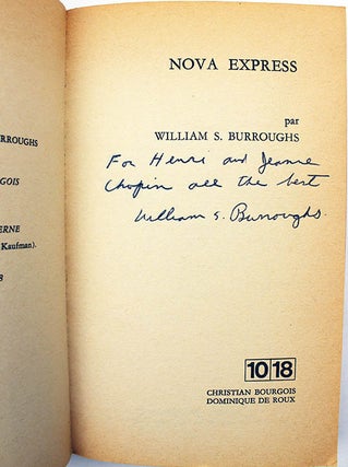 Nova Express.