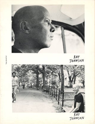 Item #40608 Ray Johnson, Ray Johnson. Ray JOHNSON, William S. WILSON