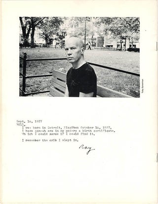 Ray Johnson, Ray Johnson.