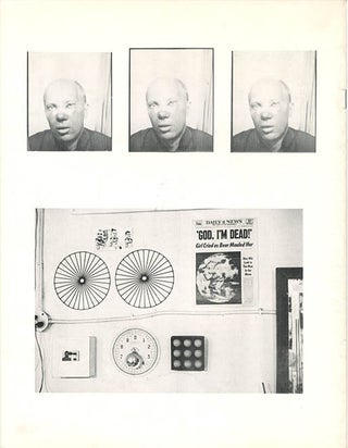 Ray Johnson, Ray Johnson, Ray Johnson.