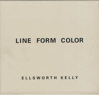 Item #40615 Line Form Color: 1951. Ellsworth KELLY