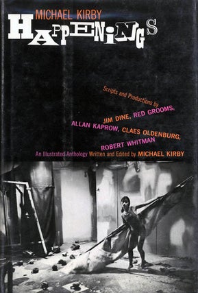 Item #40616 Happenings. An Illustrated Anthology. Michael KIRBY