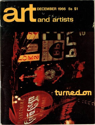 Item #40624 ART AND ARTISTS Vol. 1, #9 (London: December 1966). LIGHT ART