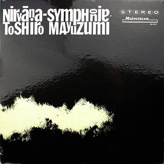 Item #40629 Nirvãna-Symphonie. Toshiro MAYUZUMI