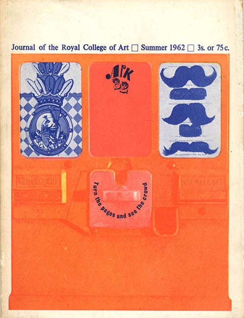 Item #40631 ARK The Journal of the Royal College of Art #32 (London: Summer 1962). Gustav METZGER, contributes.