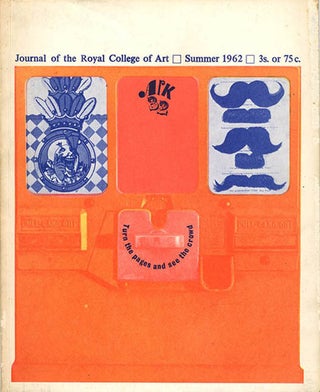 Item #40631 ARK The Journal of the Royal College of Art #32 (London: Summer 1962). Gustav...