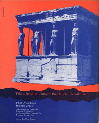 ARK The Journal of the Royal College of Art #32 (London: Summer 1962).