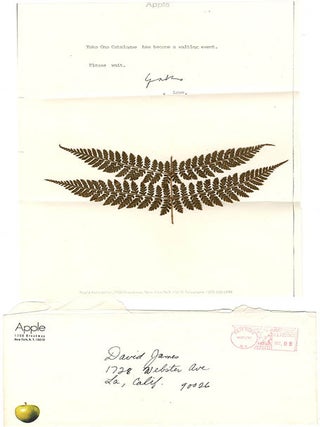 Museum of Modern [F]art: Yoko Ono - one woman show. Dec. 1st -Dec. 15th.