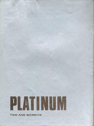 PLATINUM (Colchester: University of Essex, 1968).