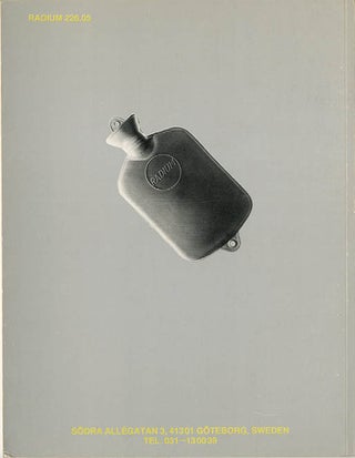 RADIUM 226.05 Magazine No. 1 (Gothenburg: Spring 1986).