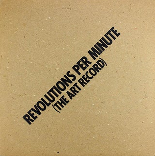 Item #40647 REVOLUTIONS PER MINUTE (THE ART RECORD