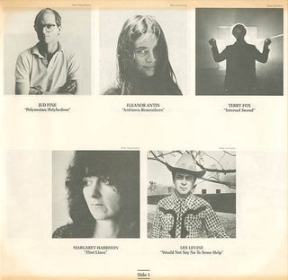 REVOLUTIONS PER MINUTE (THE ART RECORD).
