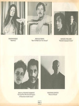 REVOLUTIONS PER MINUTE (THE ART RECORD).