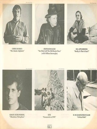 REVOLUTIONS PER MINUTE (THE ART RECORD).