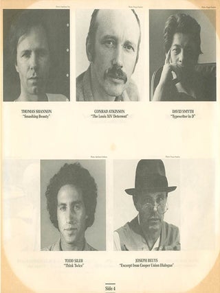 REVOLUTIONS PER MINUTE (THE ART RECORD).