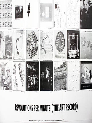 REVOLUTIONS PER MINUTE (THE ART RECORD).